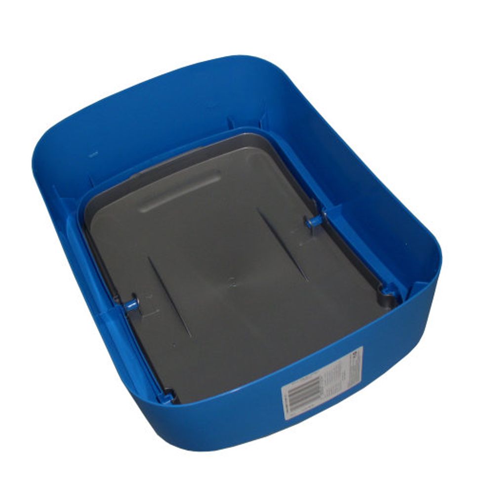 Flip Kanta za otpatke 25L siva/plava slika 3