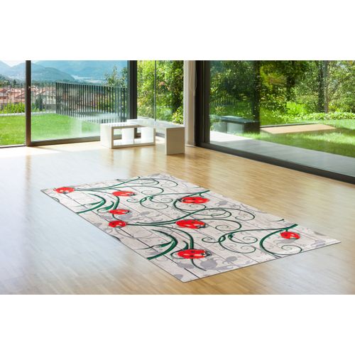 Vitaus Tepih KRN-4018-kirmizi-80x140cm slika 2