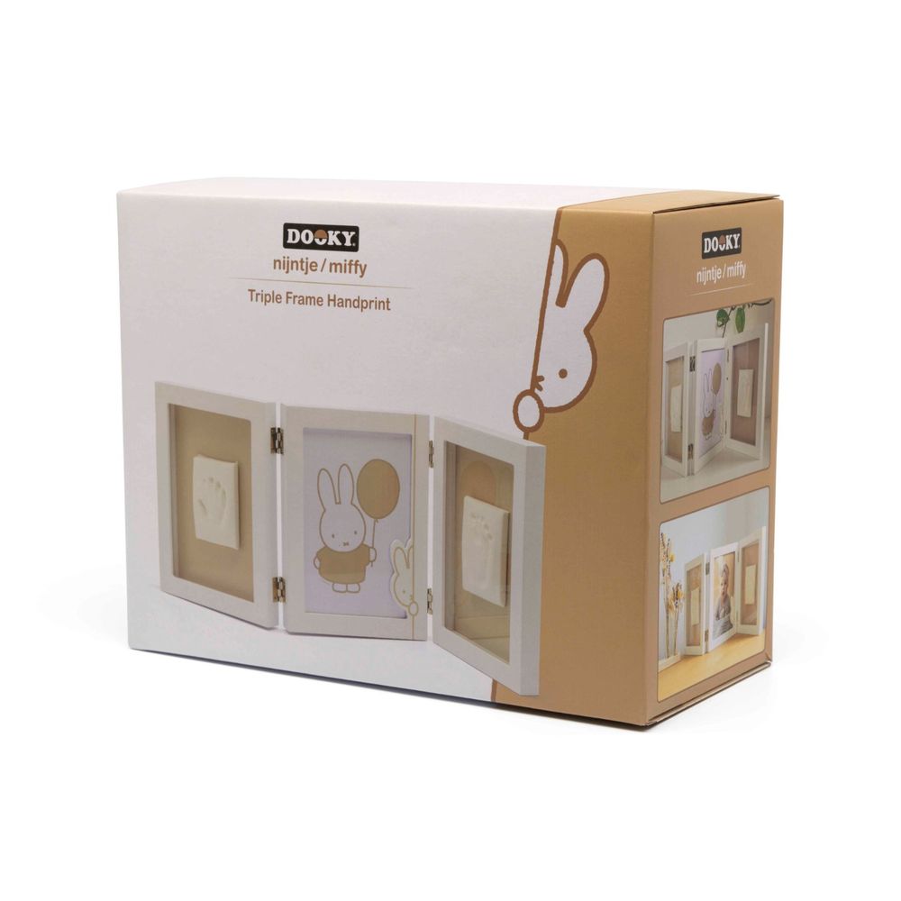 Dooky poklon set Okvir Miffy Happy Hands Triple Frame Large slika 6