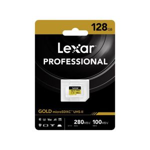 Lexar 256GB microSDXC UHS-II, 280/180MB/s memorijska kartica