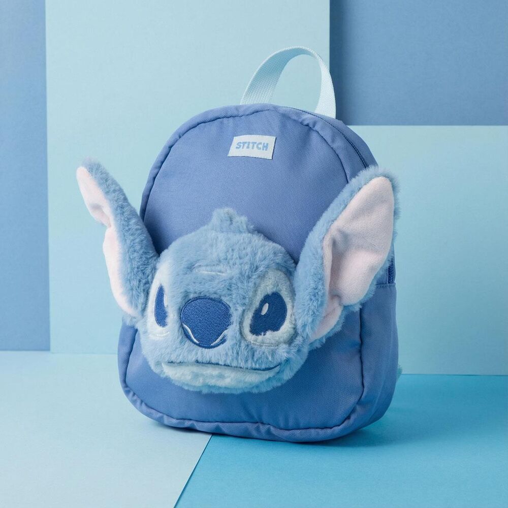 Mochila Stitch Disney 20 cm slika 7