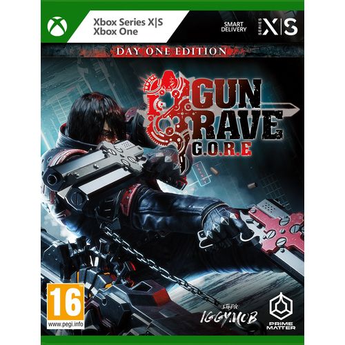 Gungrave G.O.R.E. - Day One Edition (Xbox Series X & Xbox One) slika 1