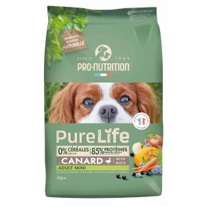 Pro Nutrition Pure Life Dog Adult Mini 8 kg