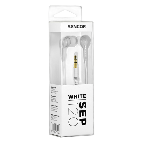 Sencor SEP 120 WHITE Slušalice slika 8