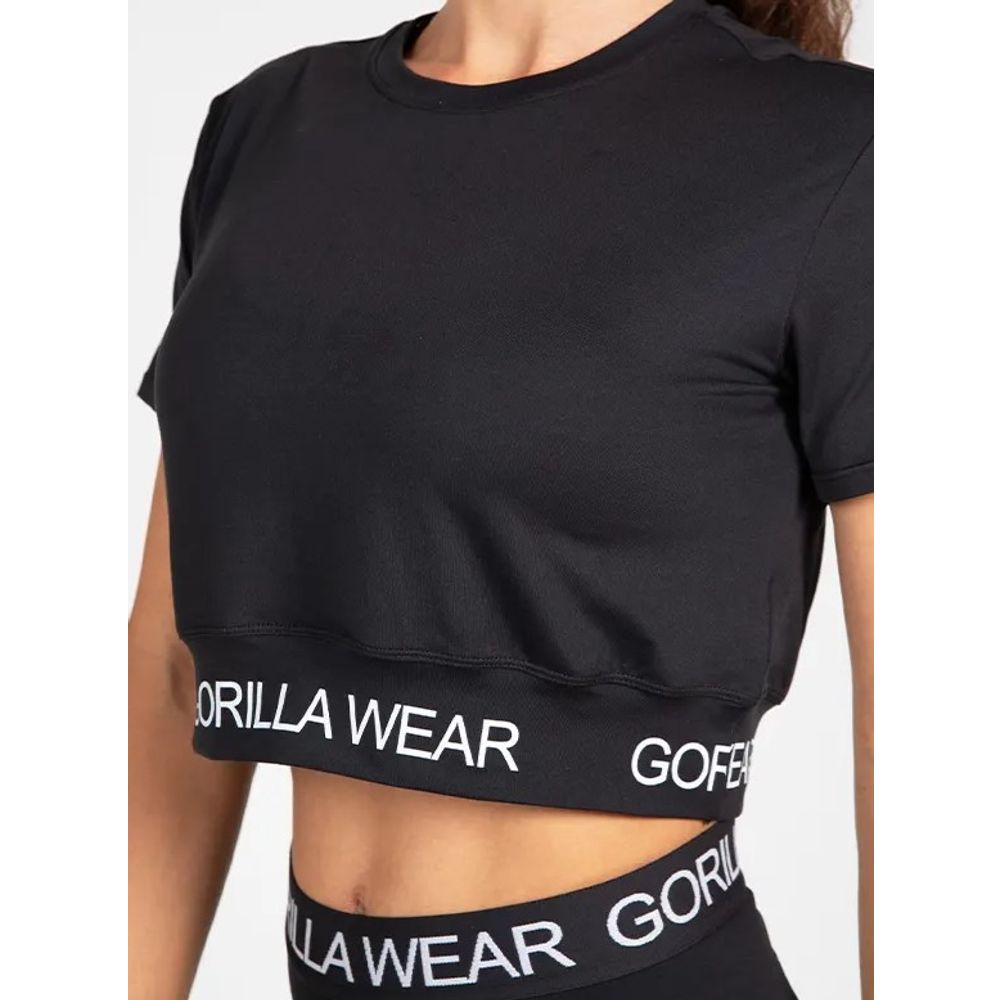 Gorilla Wear COLBY Kratka majica, Crna slika 2