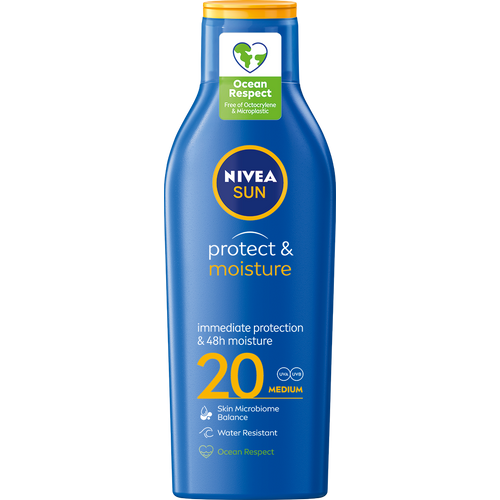 NIVEA SUN hidratantni losion za zaštitu od sunca SPF 20 200 ml slika 1