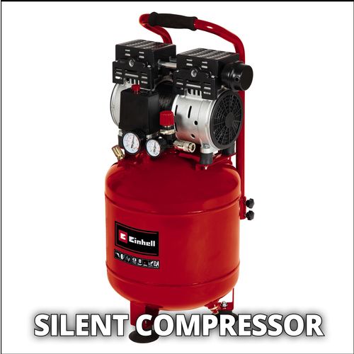 Einhell Expert tihi kompresor TE-AC 24 Silent slika 3