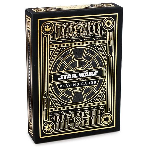 THEORY11 igraće karte Star Wars - Gold Foil Special Edition slika 1