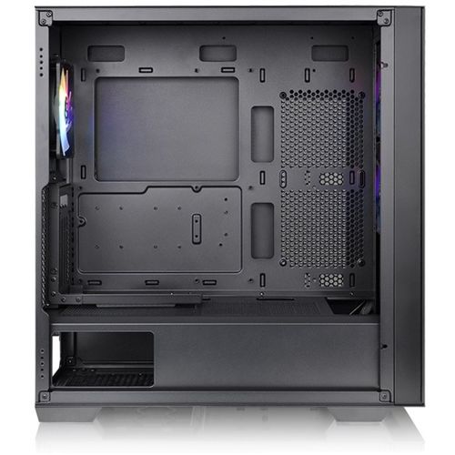 Thermaltake Divider 370 ARGB Mid tower, tempered glass, 3x 120mm ARGB PWM fan slika 4