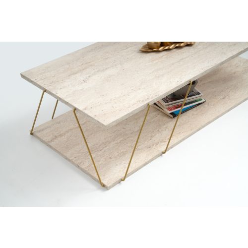 Labranda - Gold, Marble Gold
Marble Coffee Table slika 5