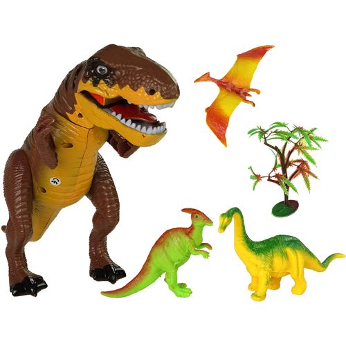 Set dinosaura T-Rex s drugim dinosaurima slika 4
