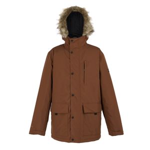 Regatta Muška jakna Salinger IV Waterproof Dark Brown