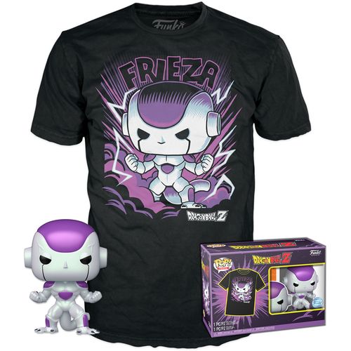 Set figure POP & Tee Dragon Ball Frieza Exclusive slika 1