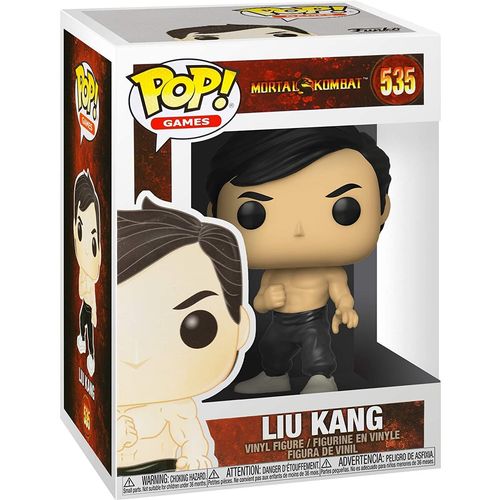 POP figura Mortal Kombat Liu Kang slika 3