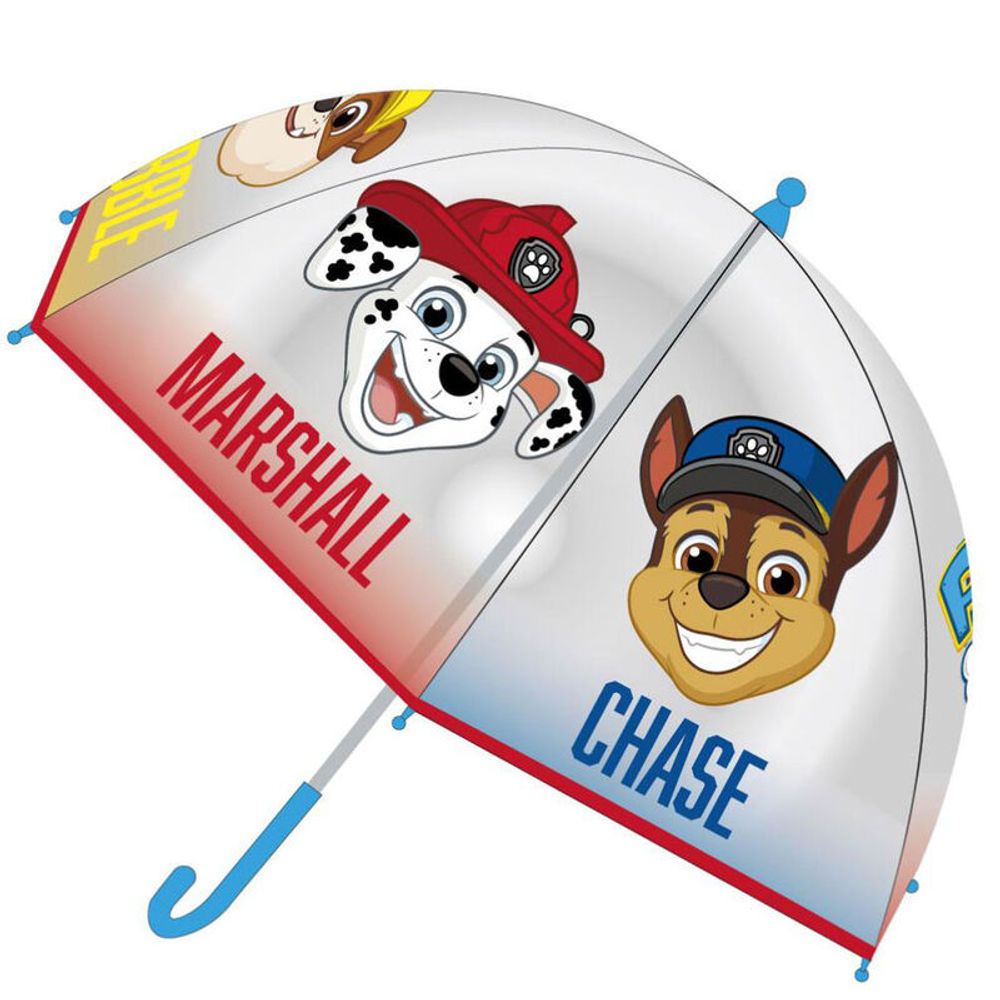 Paw Patrol ručni kišobran s mjehurićima 45 cm slika 2