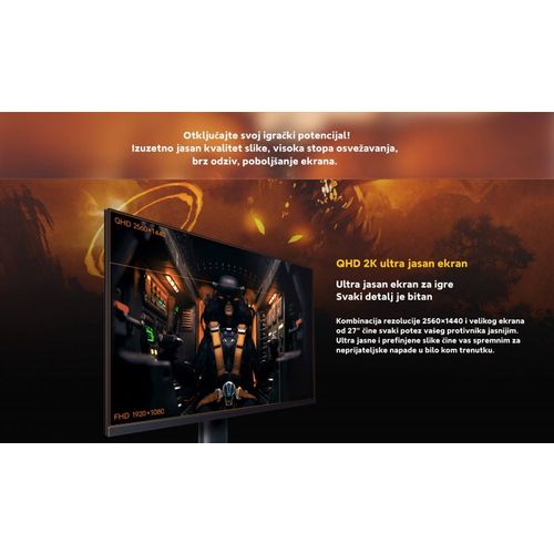 XIAOMI MI monitor 27" 2K Gaming slika 5