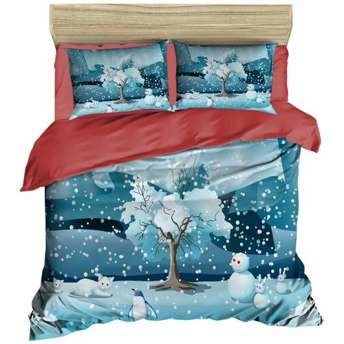 XMAS King Quilt Cover Set (IT), sivo
Plavi
Bijela slika 1