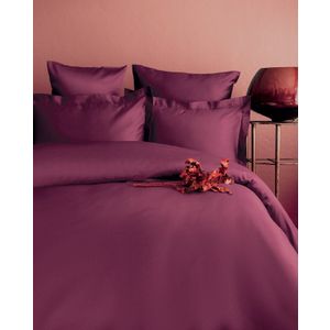 Posteljina Issimo Saten Double- Simply Satin - Cherry Rot