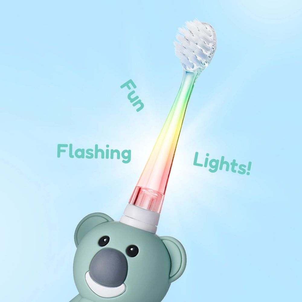 Brush-Baby Dječija punjiva električna četkica WildOnes - Koala slika 6