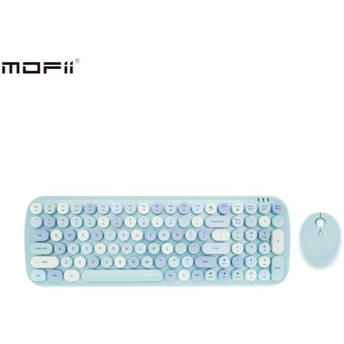 MOFII WL CANDY set tastatura i miš u PLAVOJ boji slika 1