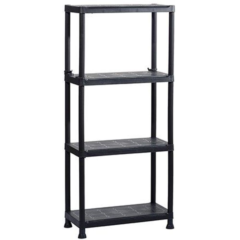 KIS Police PVC 80kg/4 crna plus shelf slika 1