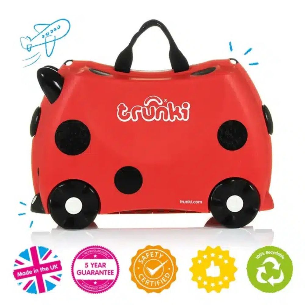 Trunki Dječiji kofer Bubamara Harley 3u1 slika 2