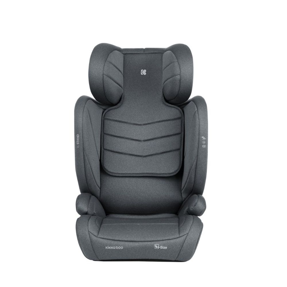 Kikka Boo Autosjedalica I-Stand i-Size 100-150 cm Isofix, Dark Grey slika 3
