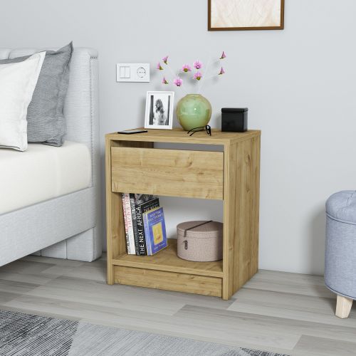 Cedrus - Oak Oak Nightstand slika 1