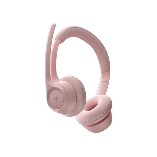 Logitech Zone 300 Bluetooth Headset - Rose slušalice sa mikrofonom roze slika 1