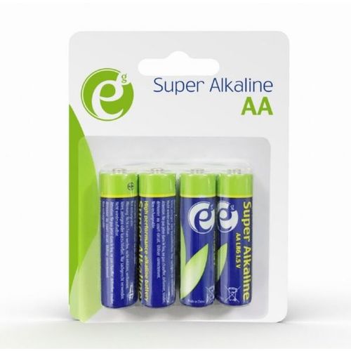 Gembird Alkaline AA batteries, 4-pack slika 1