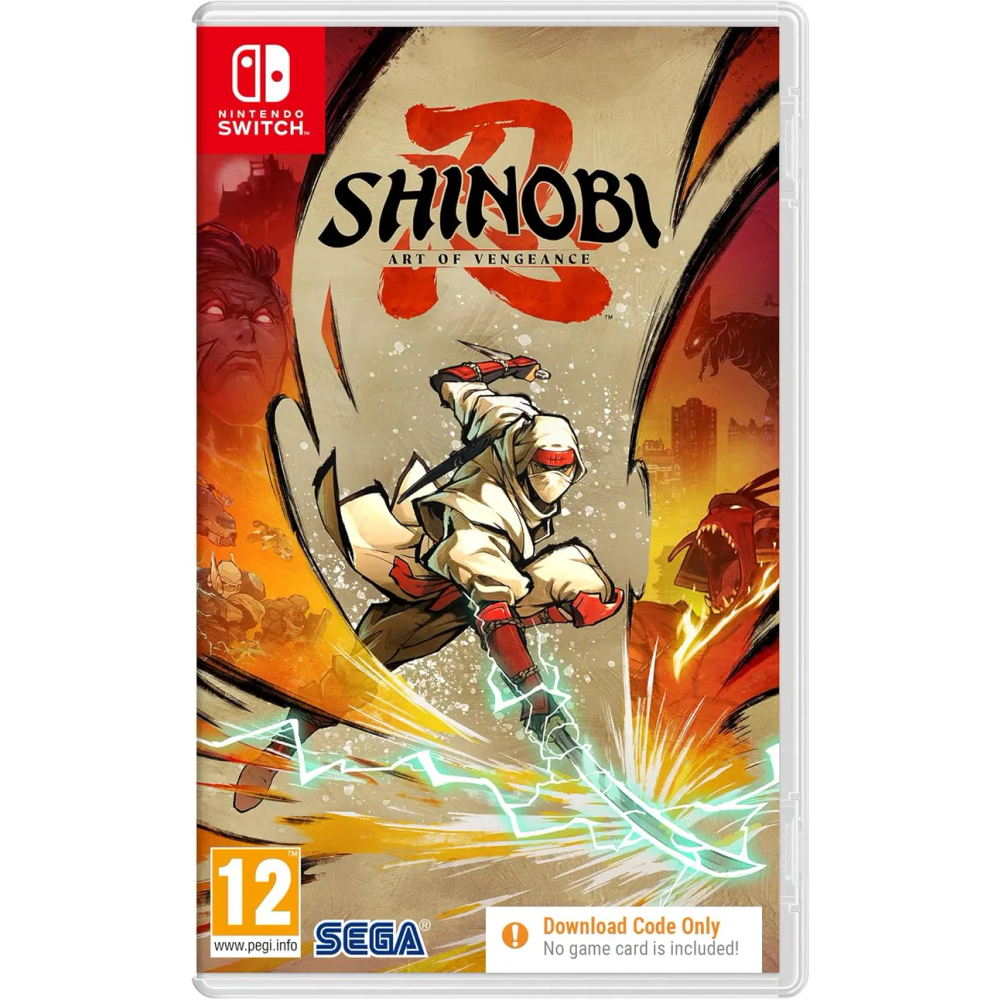 Shinobi: Art Of Vengeance (CIAB) (Nintendo Switch) slika 1