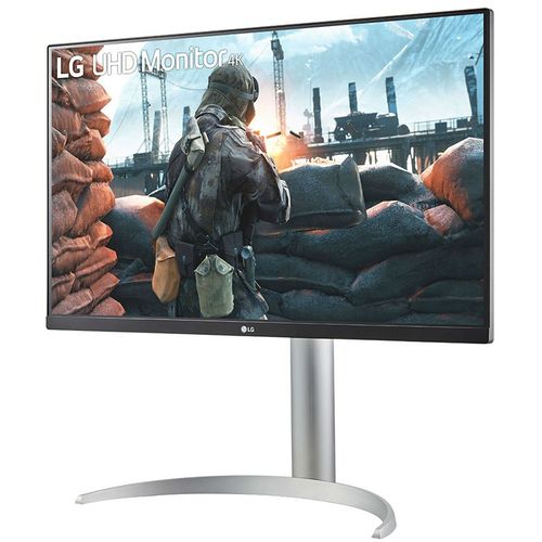 LG 27UP650-W 27'' IPS AG 4K UHD 3840x2160@60Hz, 16:9, 1200:1, 5ms, 400 cd/m², 178°/178°, 2 HDMI, 1 Display Port 1.4, 1 Headphone out, AMD FreeSync, HDR, Tilt, Pivot, Hight, VESA 100x100, Black/Silver, 3yw slika 4