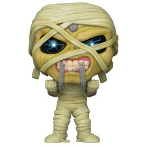 POP figure Rocks Iron Maiden Eddie Mummy