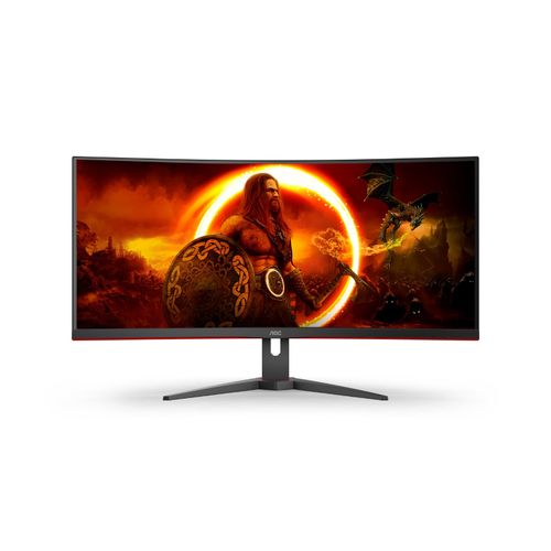 AOC CU34G2XE 34'' UltraWide 144Hz zakrivljeni gaming monitor slika 2