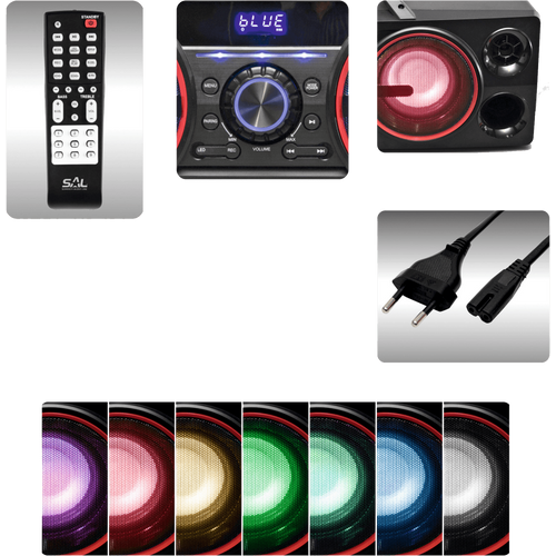 home Zvučnik bežični, Bluetooth, multimedijalni, BoomBox - BT POWER slika 2