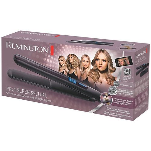 Remington Uređaj za ravnanje kose Pro-Sleek & Curl S6505 slika 5