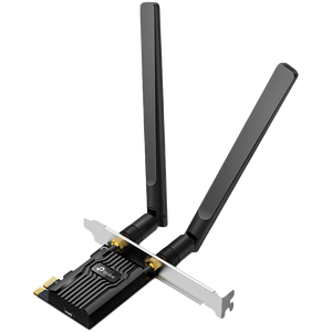 TP-Link Archer TX20E AX1800 Dual Band Wi-Fi 6 Bluetooth 5.2 PCI Express Adapter