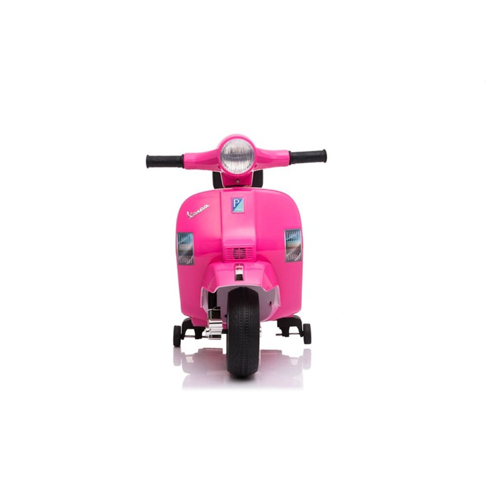 Kikka Boo Motor Vespa na akumulator PX150 6V4.5Ah, Pink slika 2