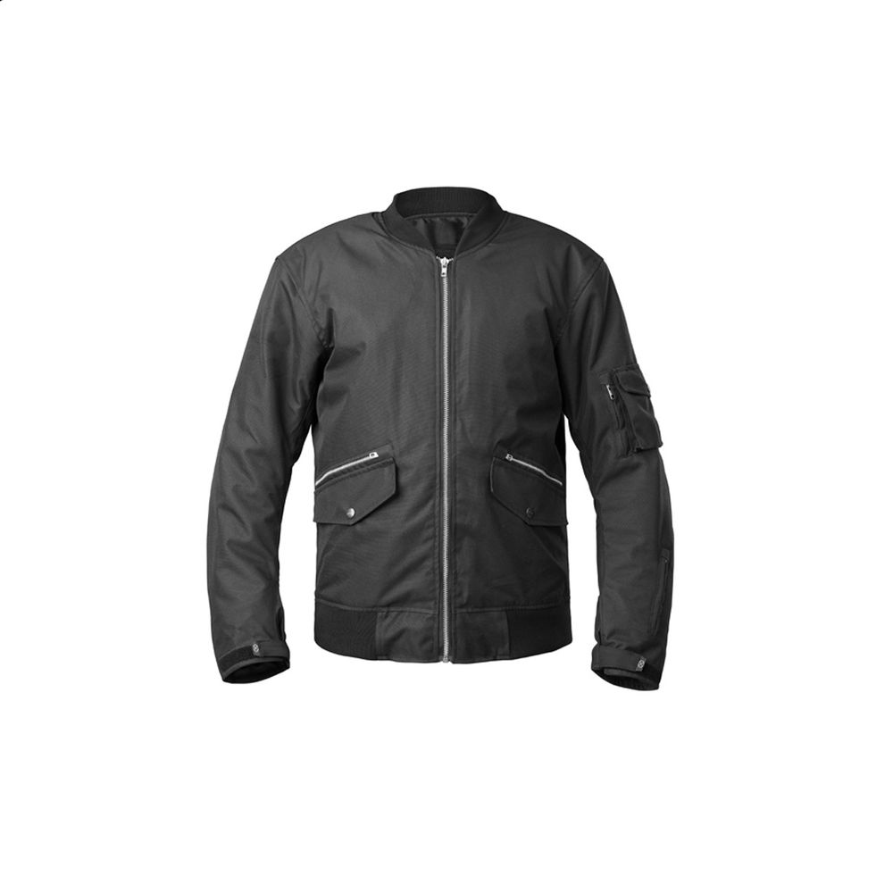 Jakna za motor vel.S NOX 4square Citizen - Crna slika 1