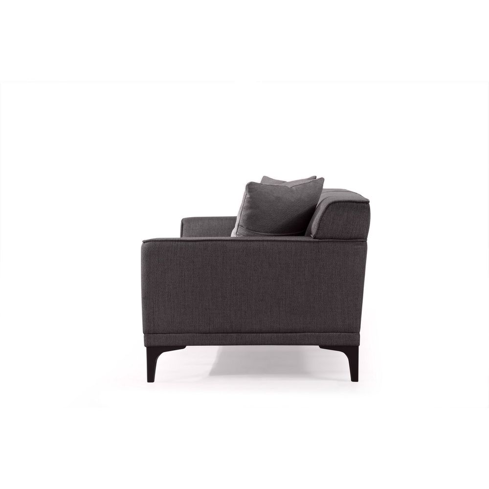 Petra 3 - Antracit 3-sjedalna sofa slika 7