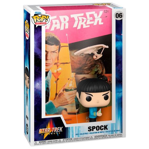 POP figura Comic Cover Star Trek Spock slika 2