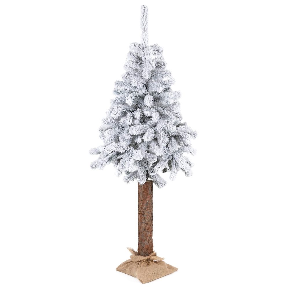 Ct0202 smreka prekrivena snijegom na deblu 180 cm slika 2