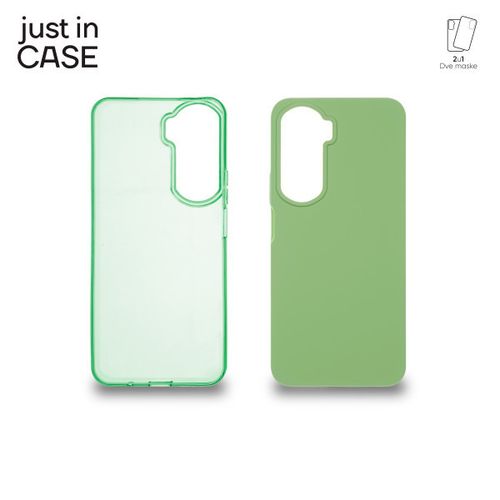 2u1 Extra case MIX paket ZELENI za Honor 90 Lite slika 1