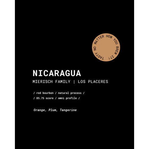 GOAT Story, Nicaragua Los Placeres (Natural) kava, Espresso, 500g slika 4