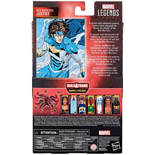 Marvel Legends New Warriors Justice figure 15cm slika 9