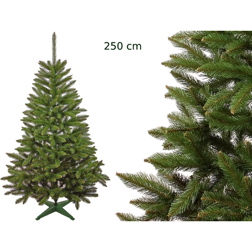 Umjetno božićno drvce - SMREKA NATURAL - 250cm slika 1