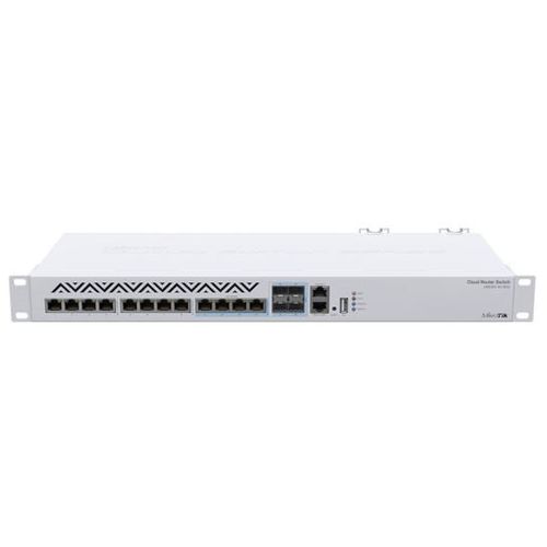 MikroTik 12-Port Cloud router 10G switch 8x 10GbE 4x 10G Combo RJ45 SFP slika 1