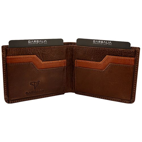 Milano - Brown Brown Man's Wallet slika 5