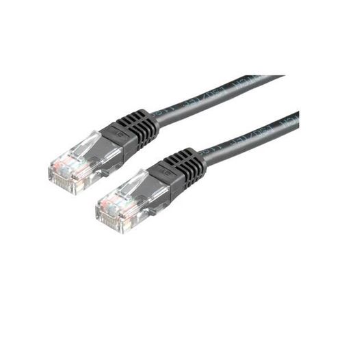 Secomp UTP PatchCord Cat6, crni 2.0m slika 1