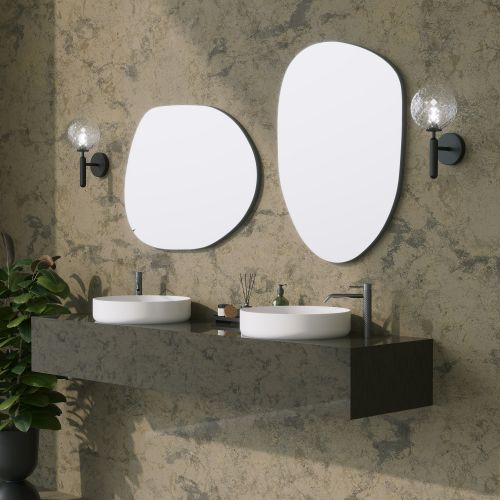 Woody Fashion Ukrasno ogledalo, Gusto Mirror - Black slika 3